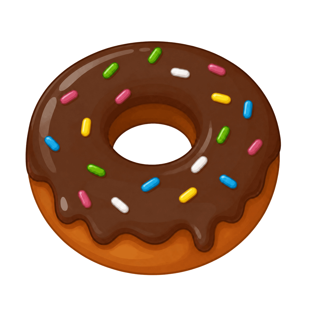 Chocolate donut