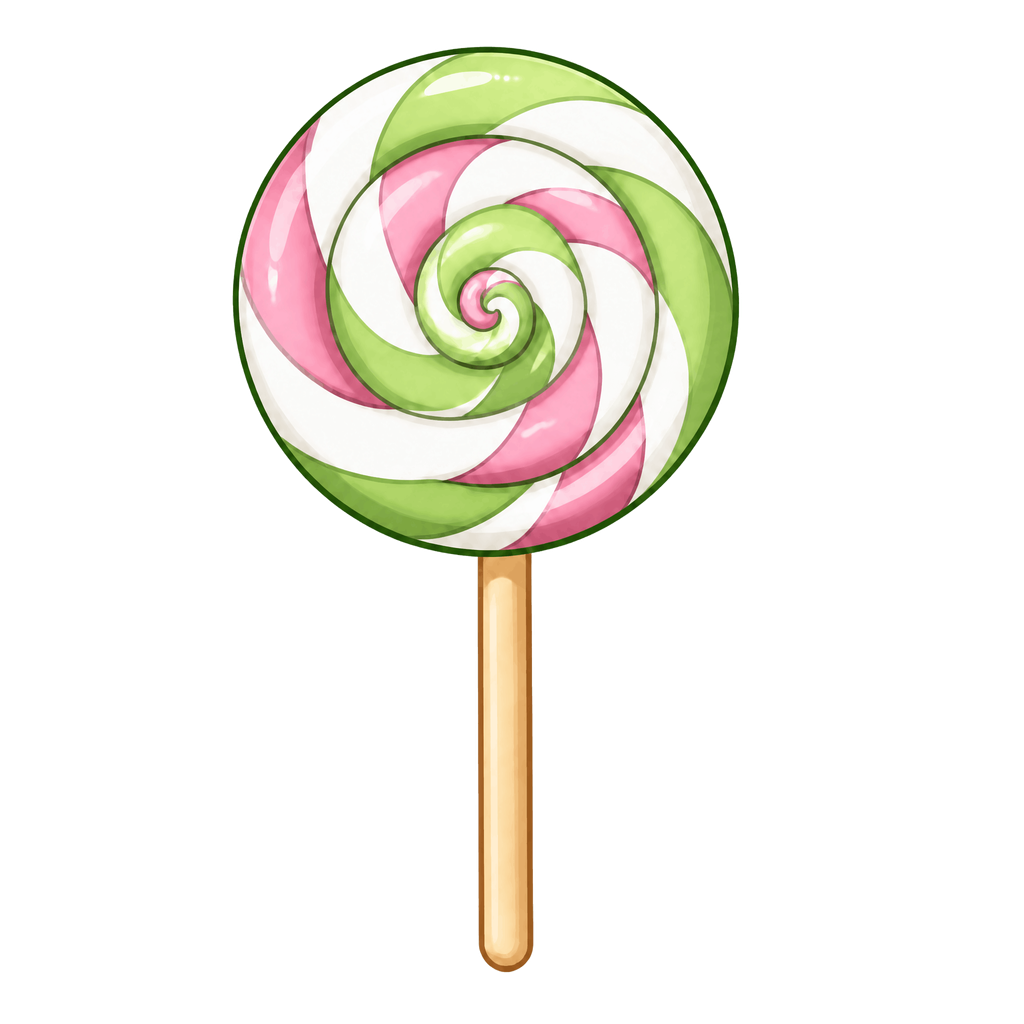 Spiral lollipop
