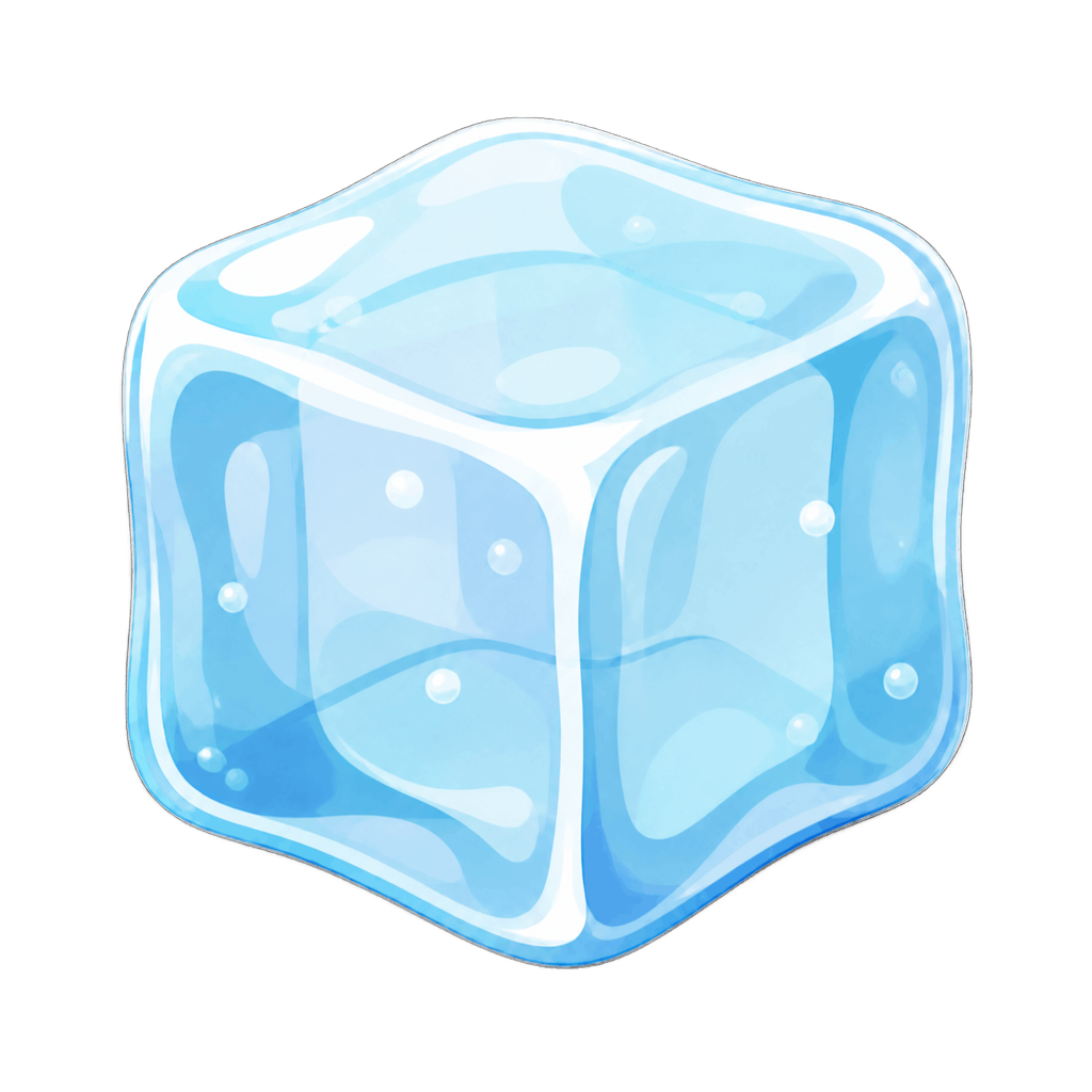 Ice power-up
