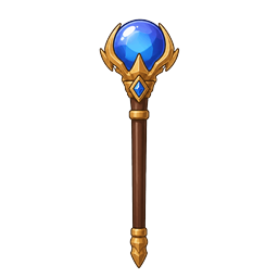 Magic Wand power-up