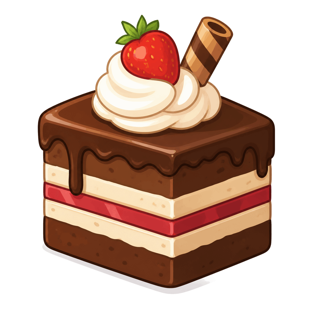 Square cake